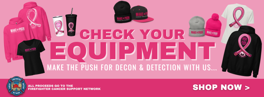Check Your Equipment – Make the Push for Breast Cancer Awareness this October