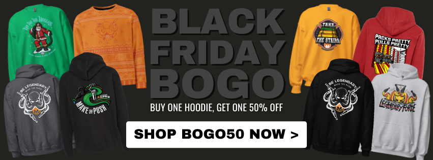 KYH Swag Shop Black Friday BOGO Promo!
