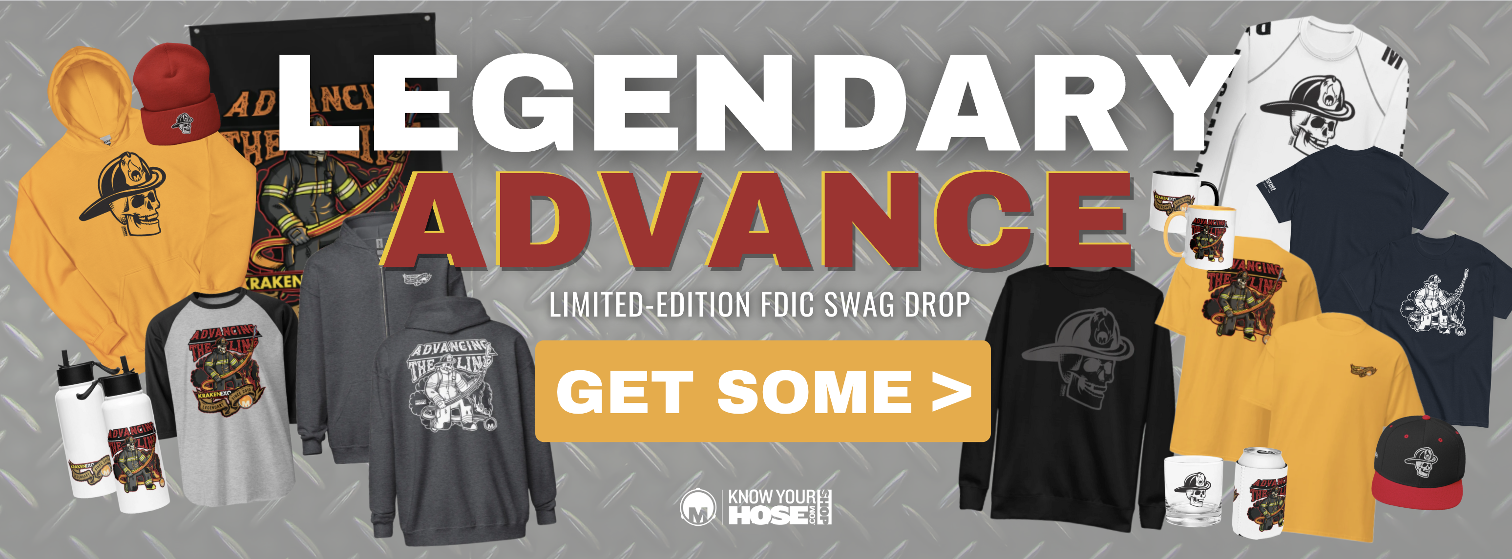 LEGENDARY ADVANCE – Limited-edition FDIC 2025 Swag Drop!