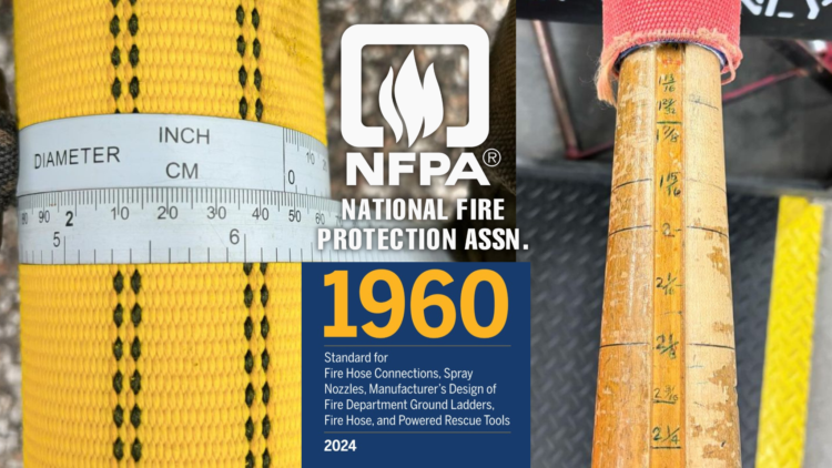 Know Your Hose: NFPA 1961 (Fire Hose) New ID/OD Requirements
